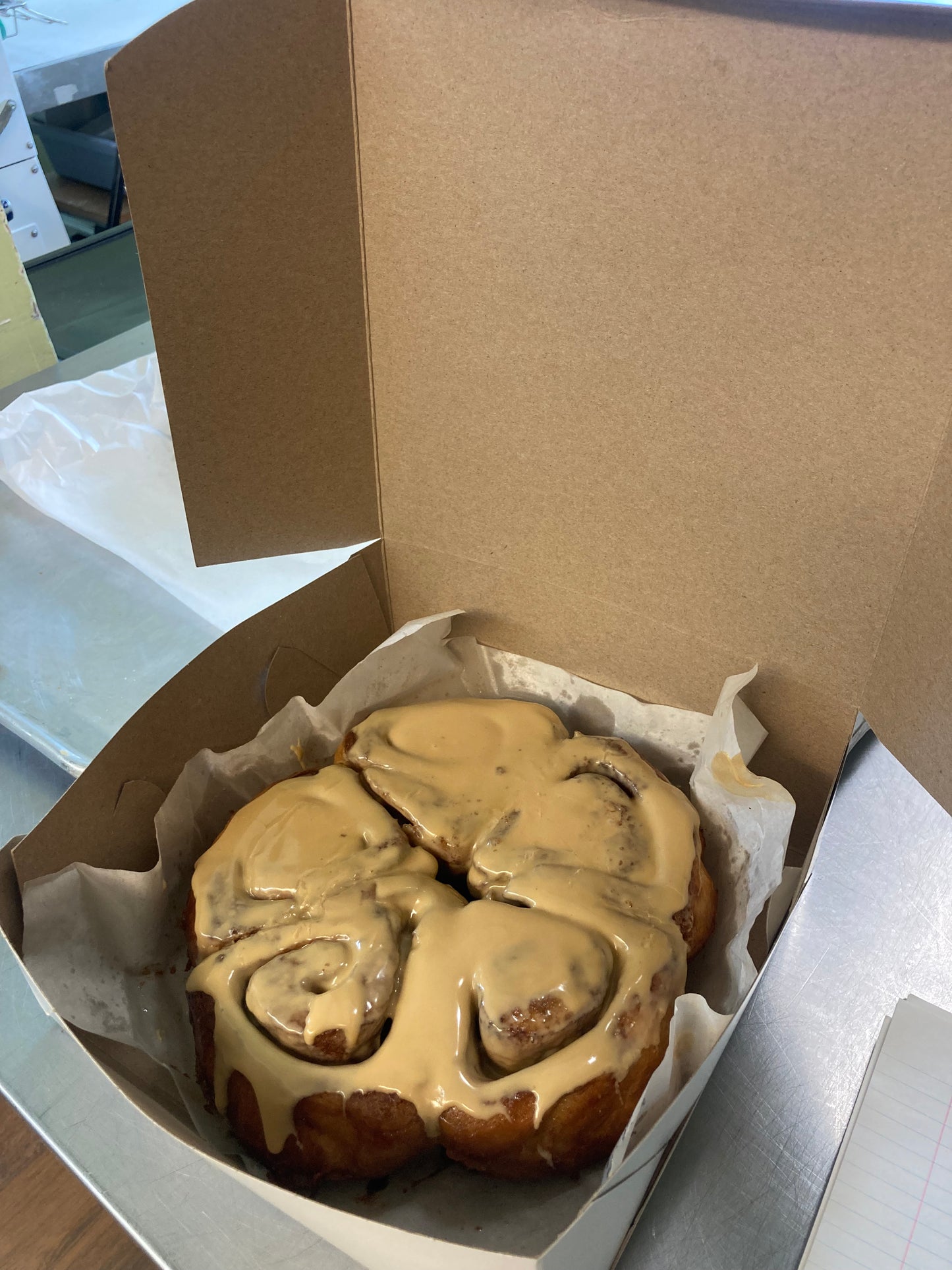Brioches cannelle et beurre d'érable