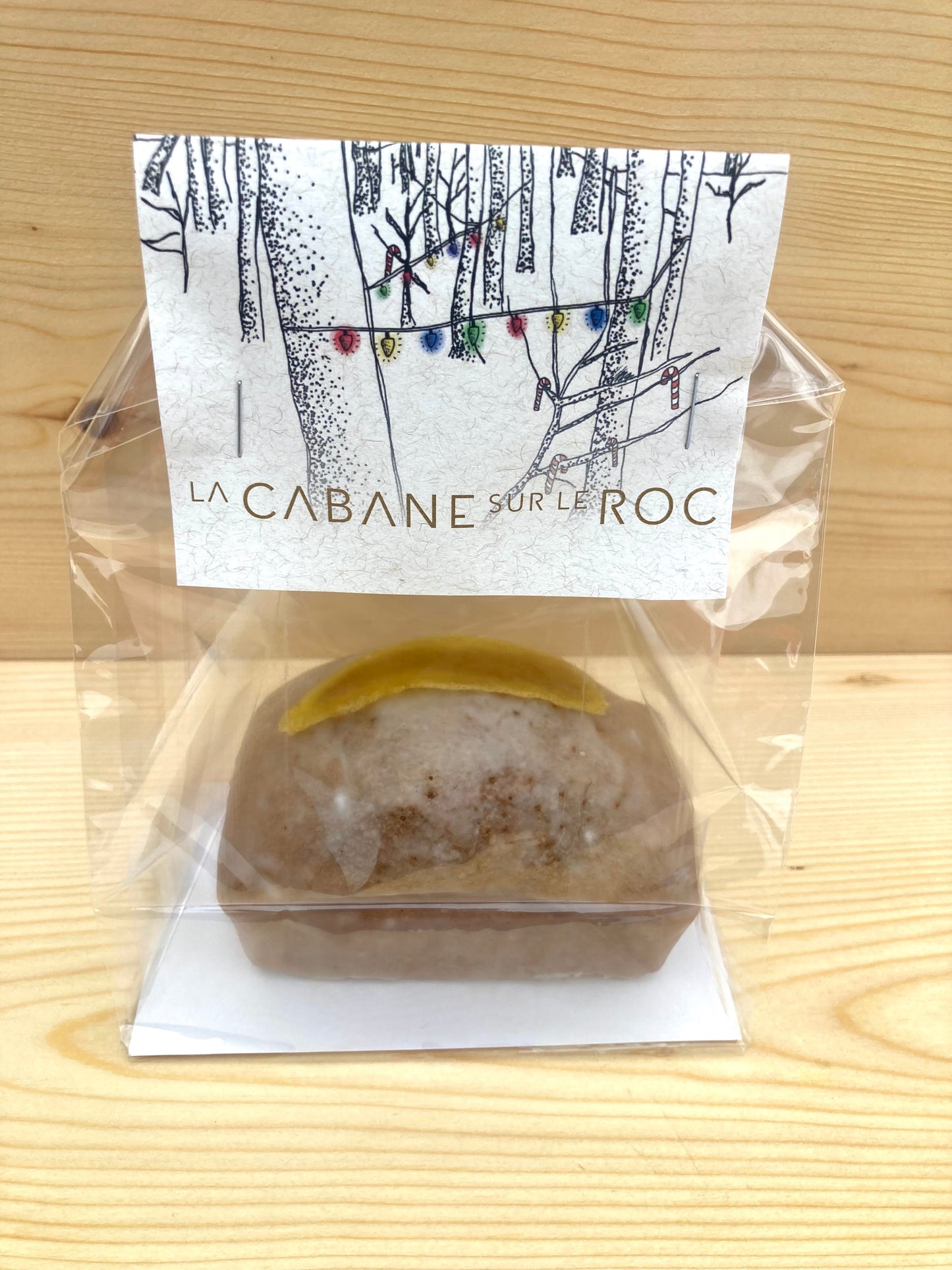 Mignon pain d'épices citron et gingembre