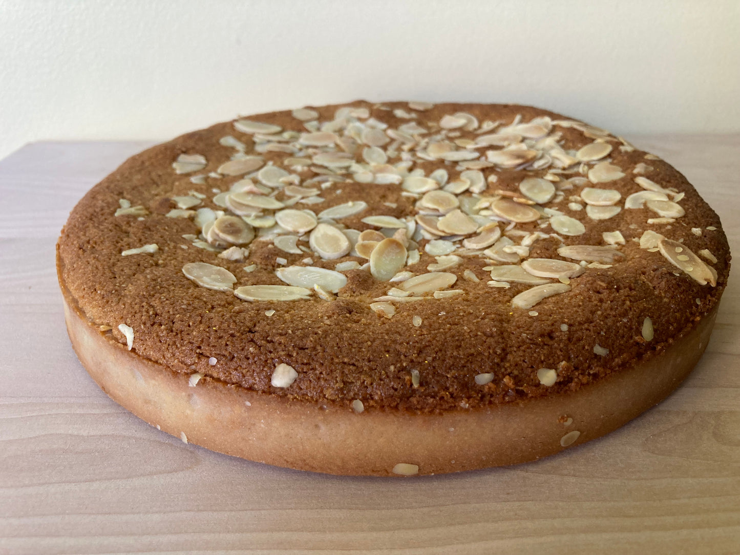 Tarte amandine framboises