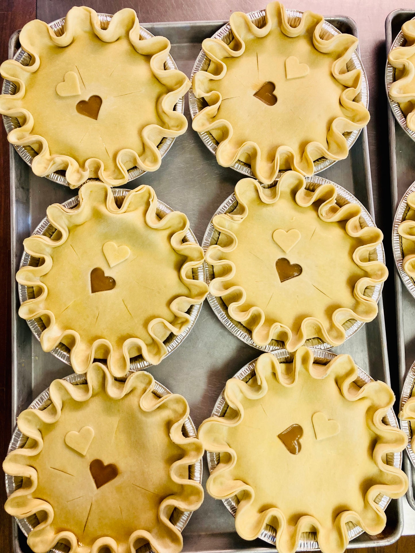 Tarte congelée