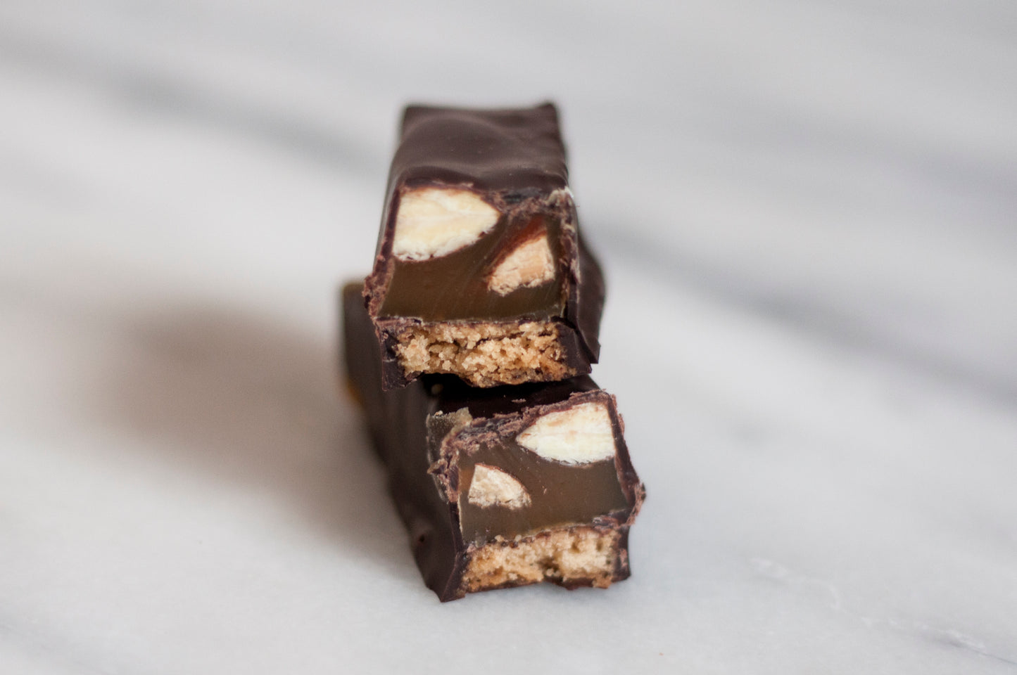 Barre Chocolat Caramel et Amandes