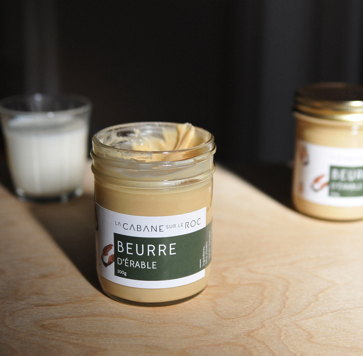 Beurre d'érable
