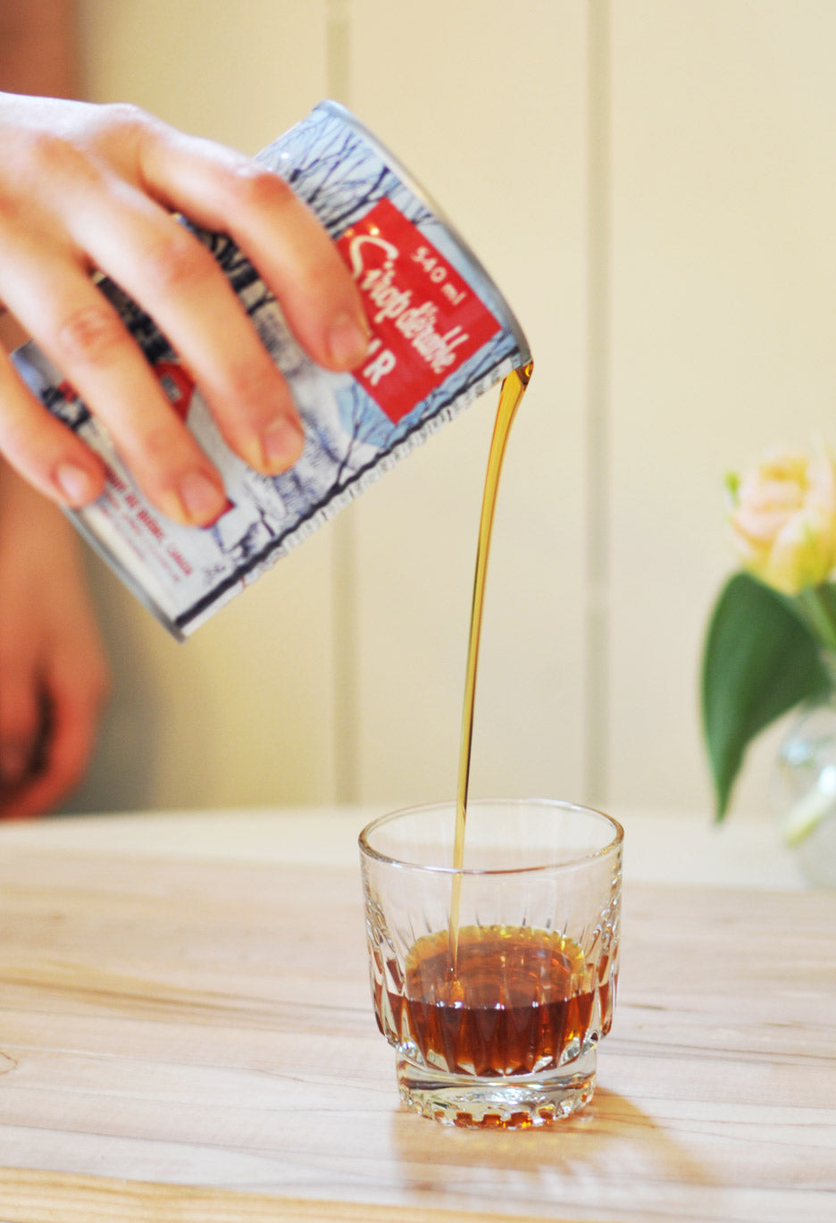 Canne de sirop Ambré - La cabane sur le roc
