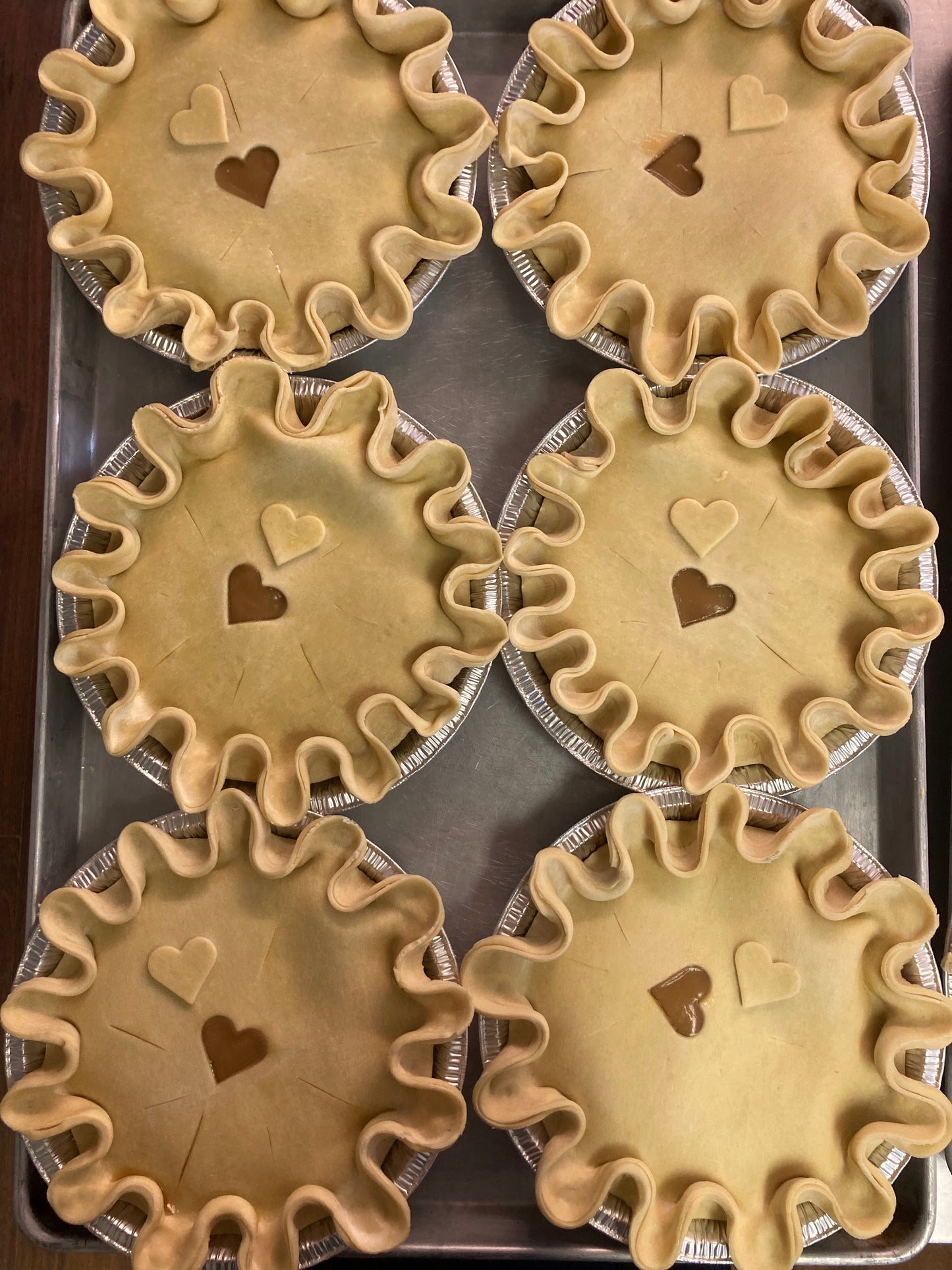 Tarte congelée