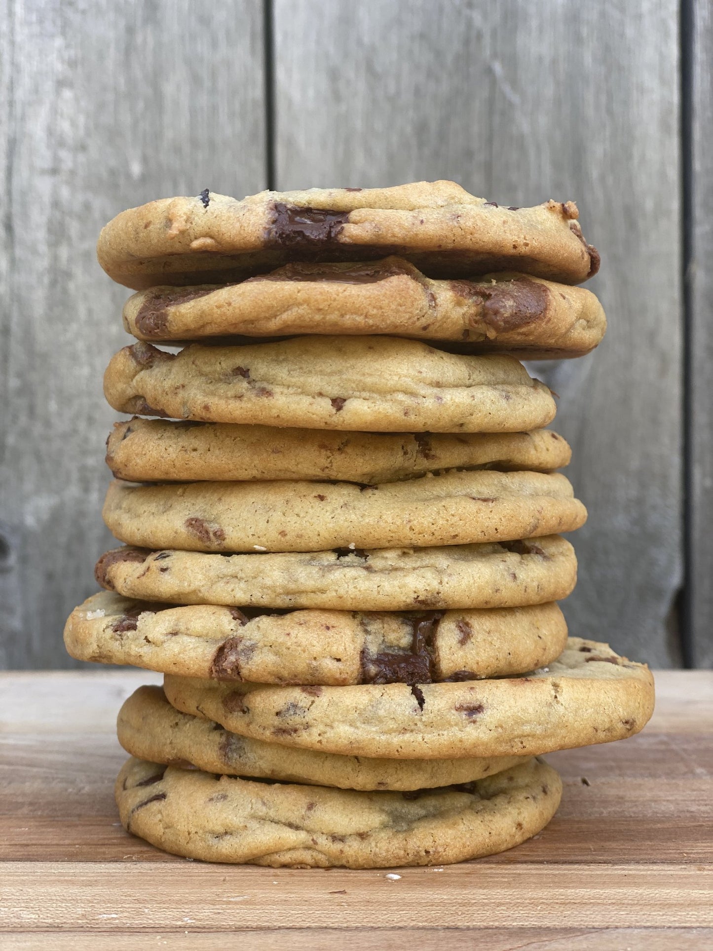 Boîte de 6 biscuits au chocolat