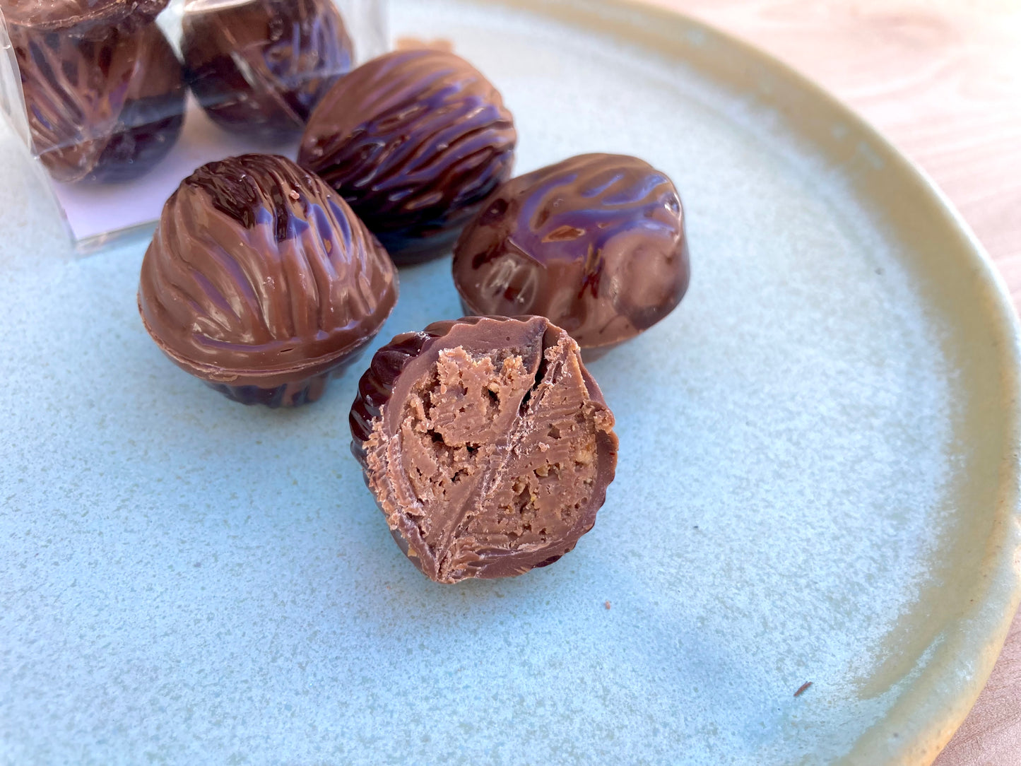 Sachet de noix pralinées