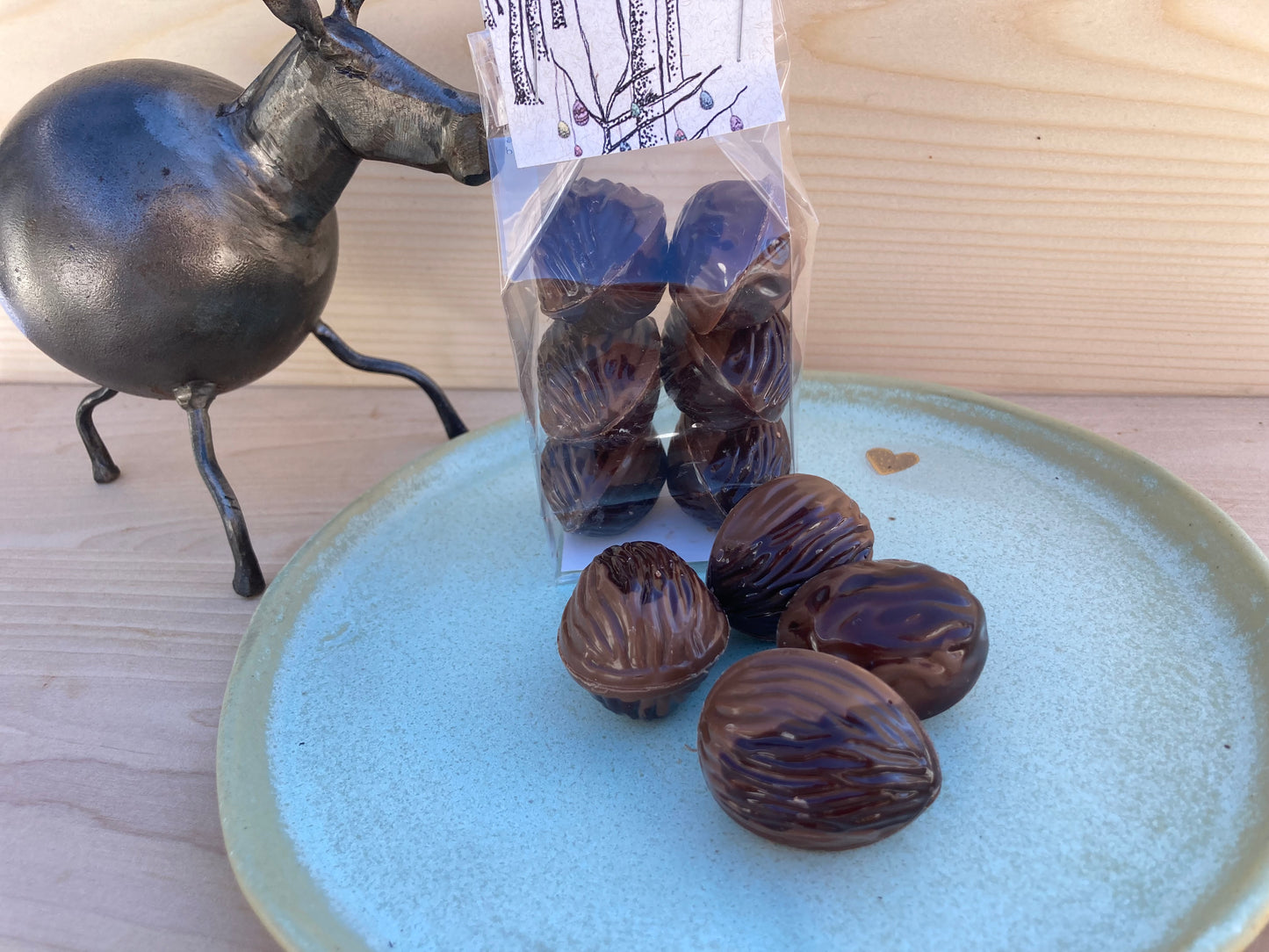 Sachet de noix pralinées