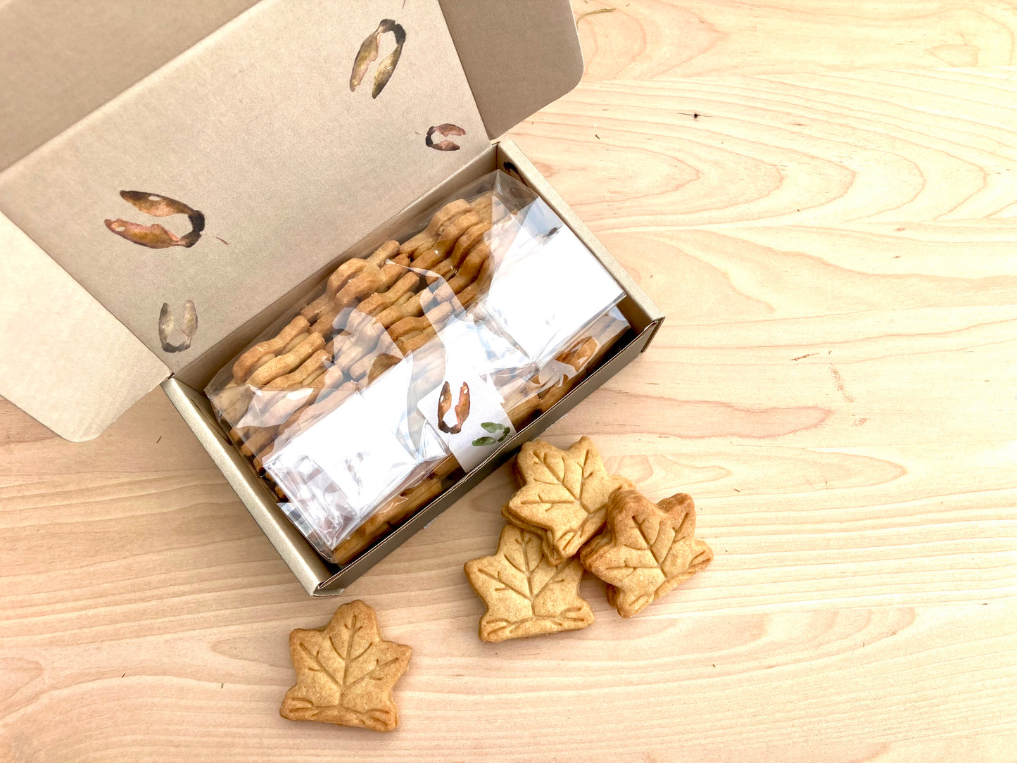 Sablés à l'érable