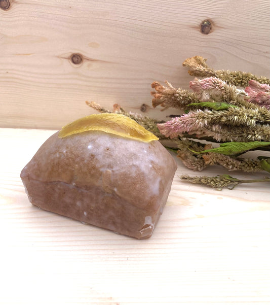 Mignon pain d'épices citron et gingembre