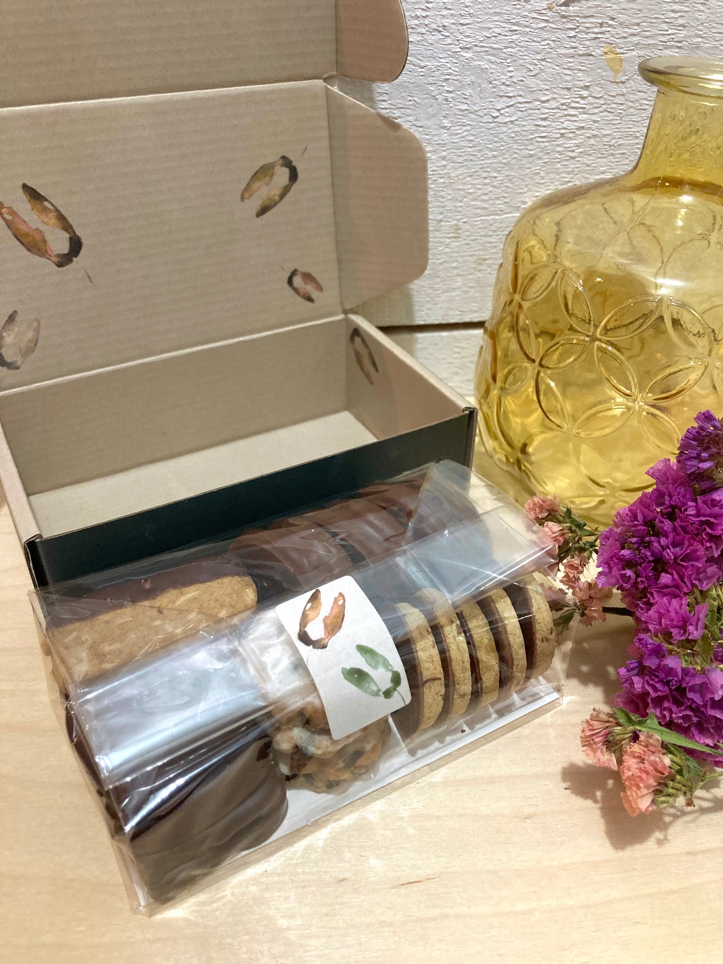 Boîte de biscuits assortis