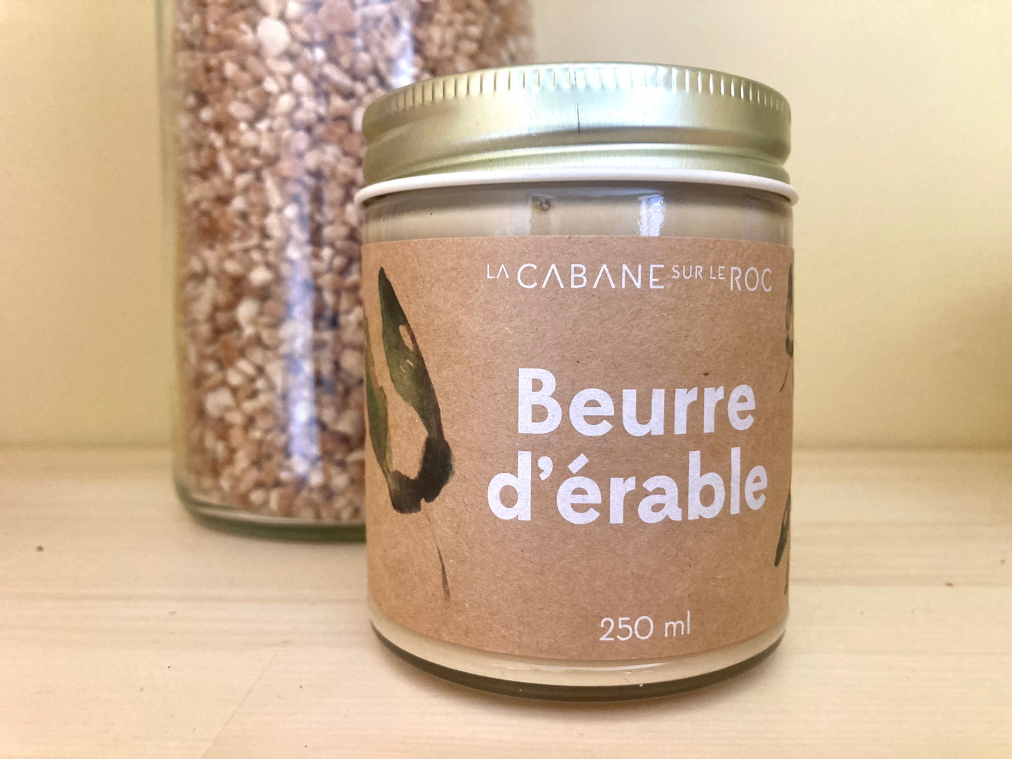 Beurre d'érable