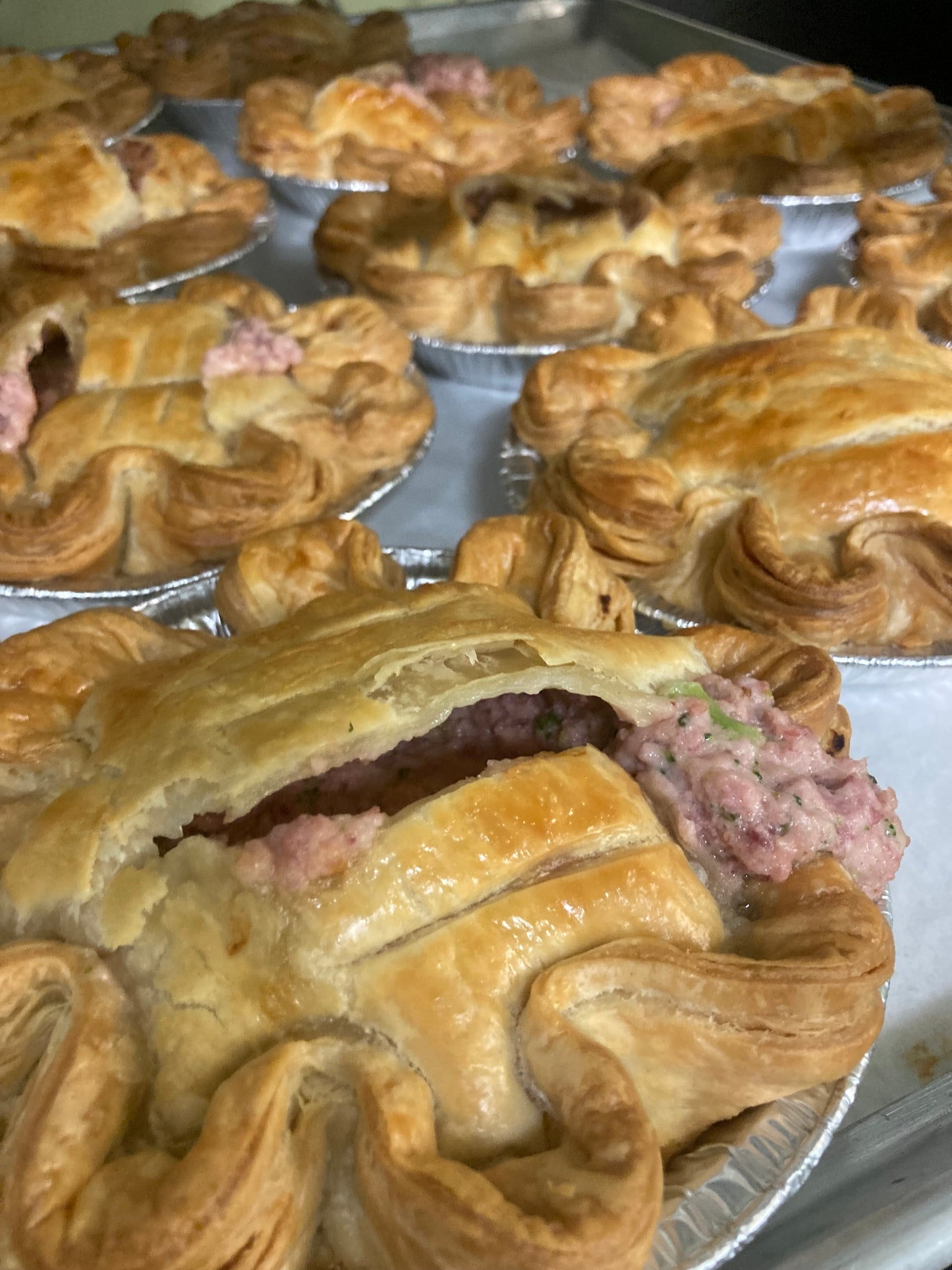Petit pâté au jambon