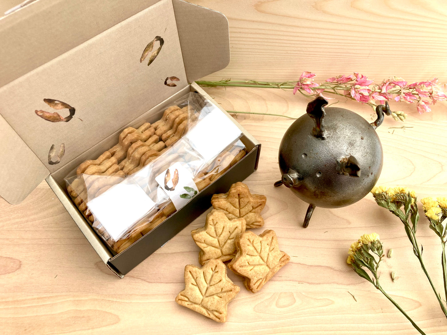 Sablés à l'érable