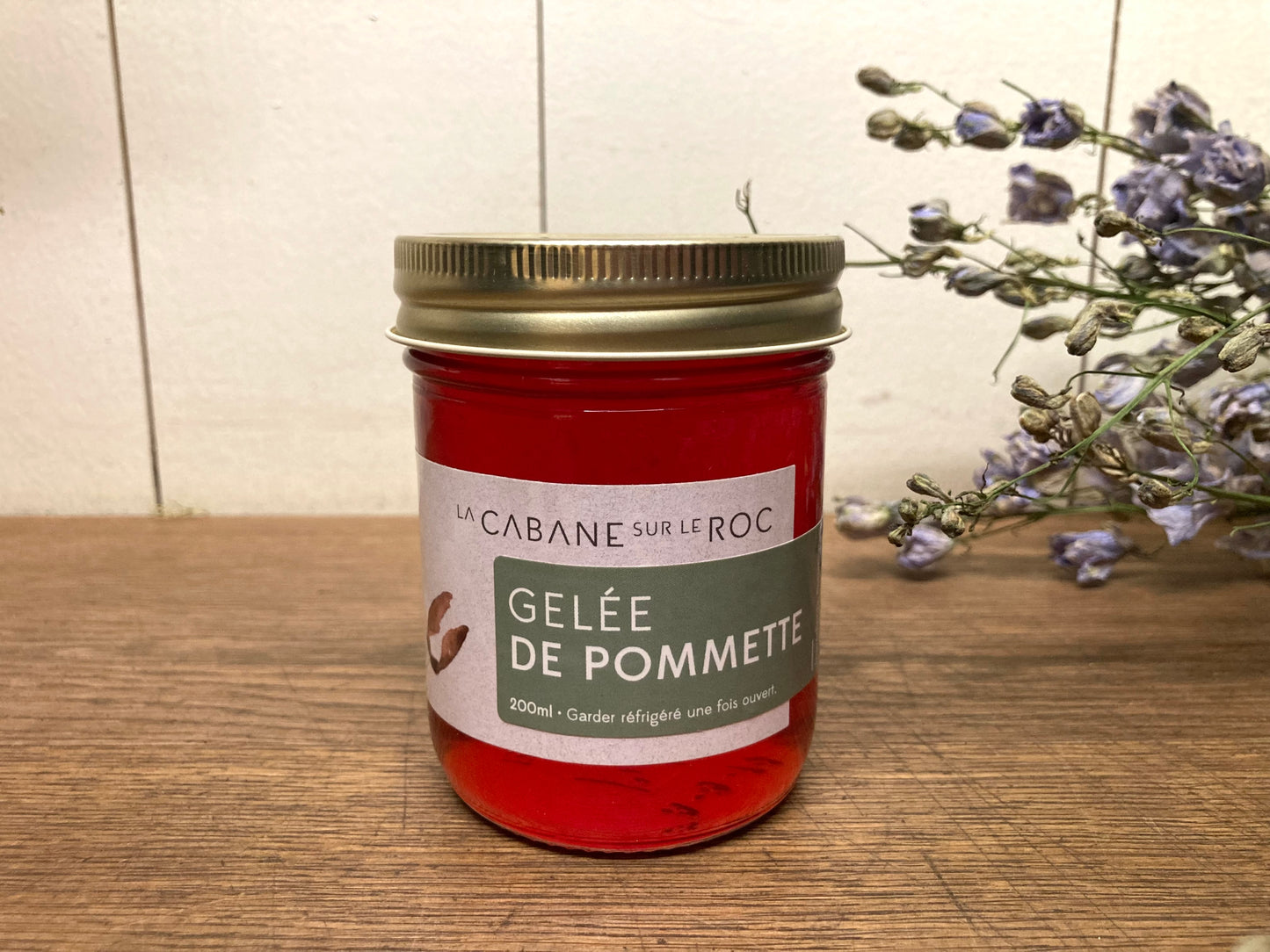 Gelée de pommette