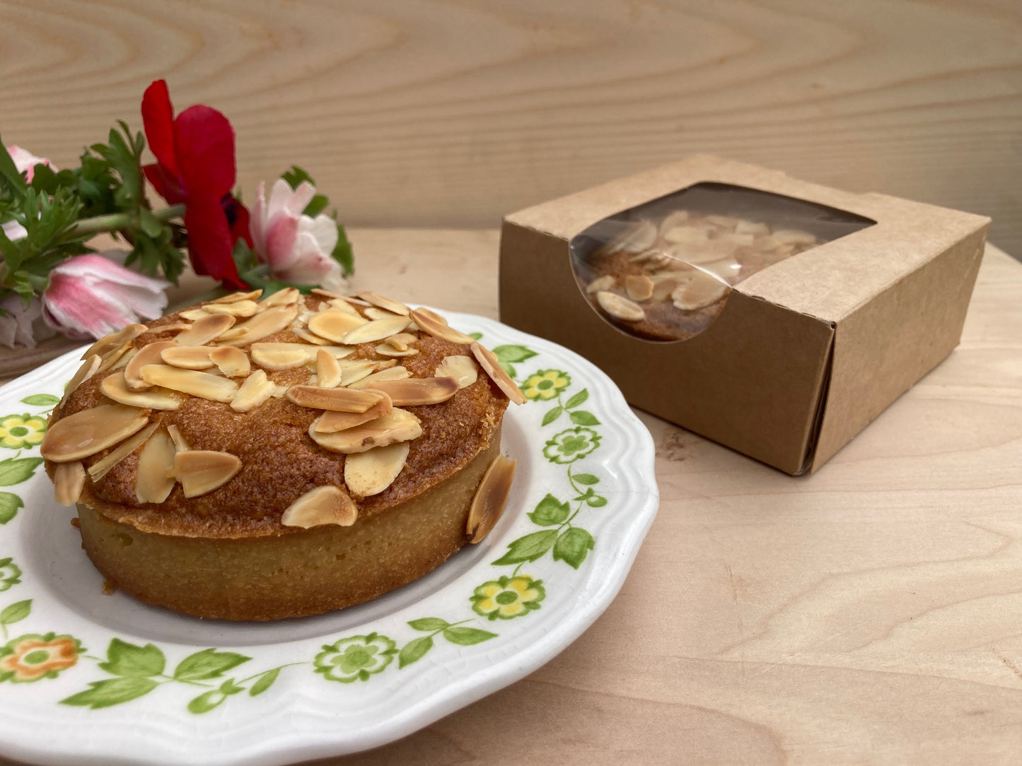 Tartelette amandine