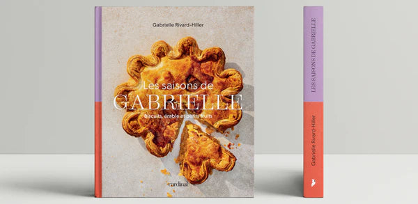 Livre ''Les saisons de Gabrielle'' Biscuits, érable et petits fruits