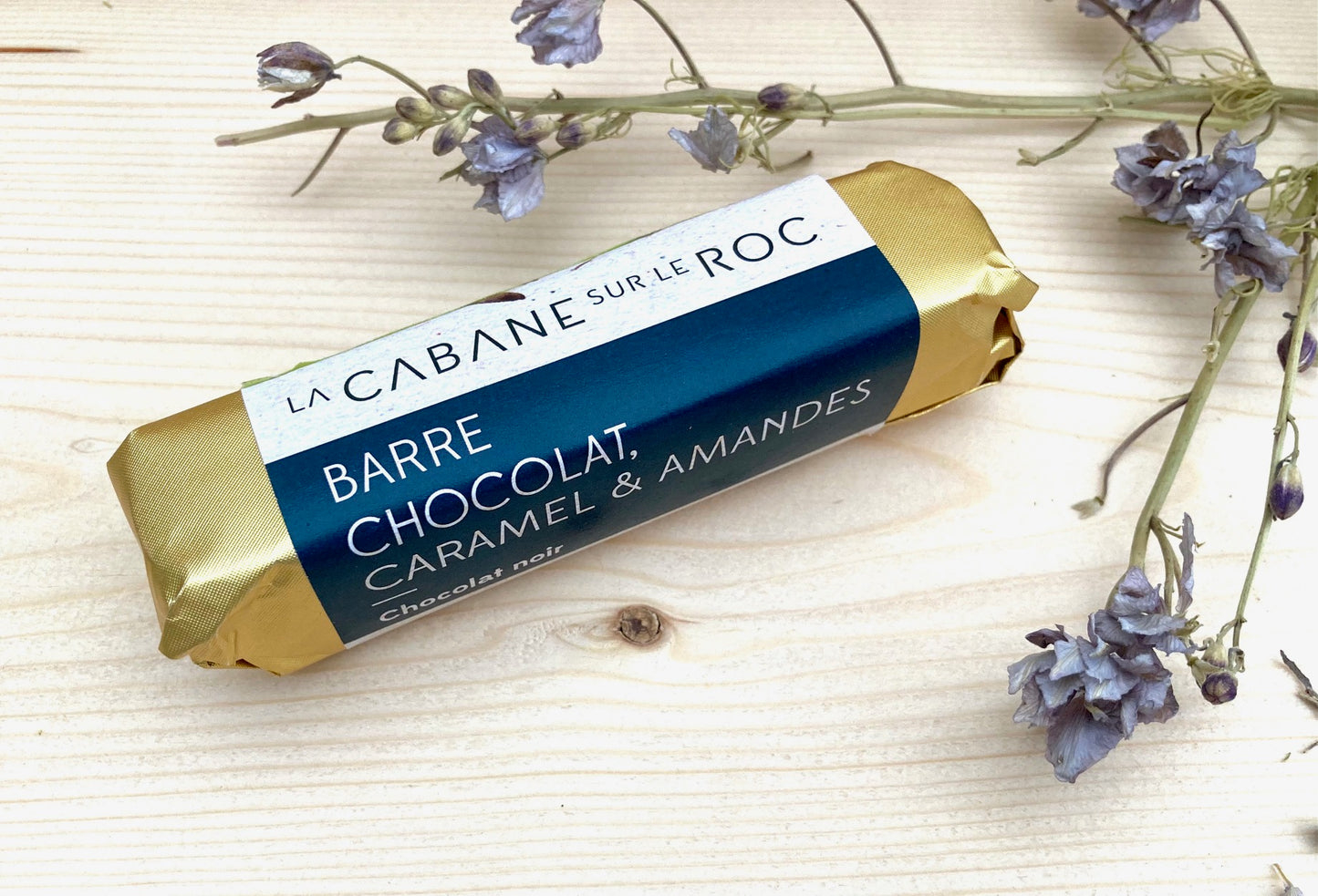 Barre Chocolat Caramel et Amandes