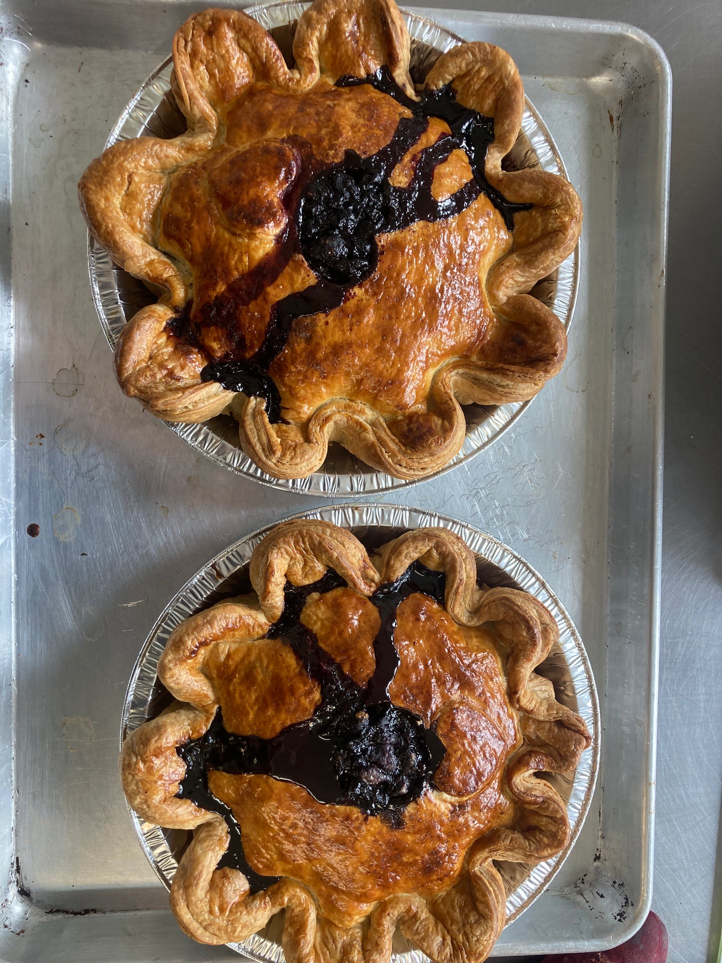 Tarte congelée