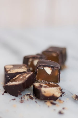 Barre Chocolat Caramel et Amandes