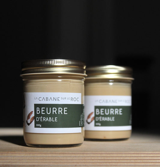 Beurre d'érable