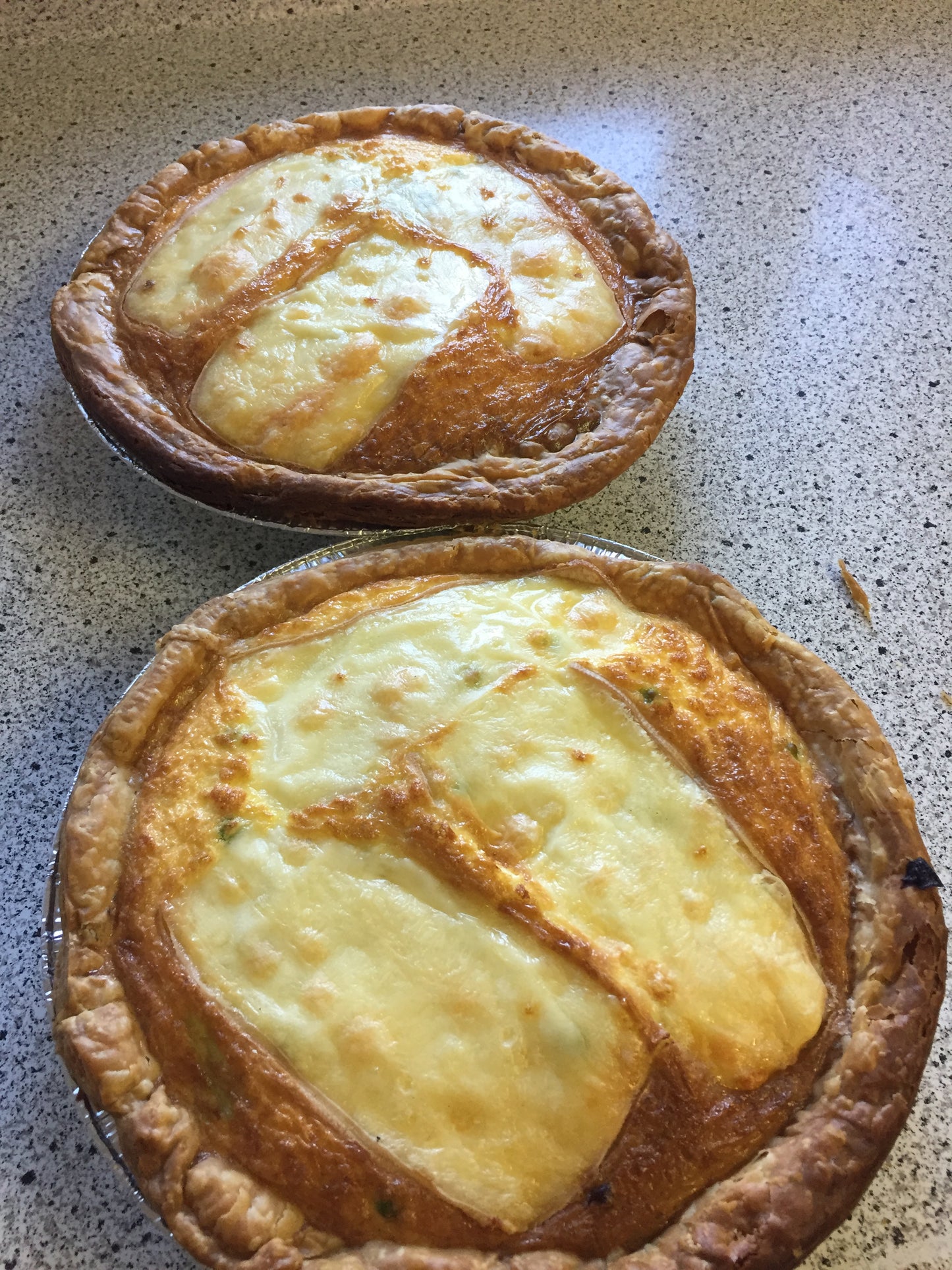 Quiche du moment
