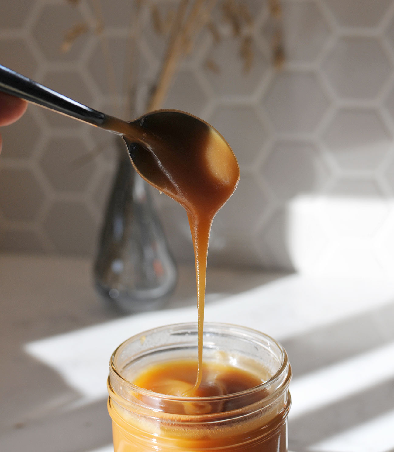 Tartinade au caramel à l'érable