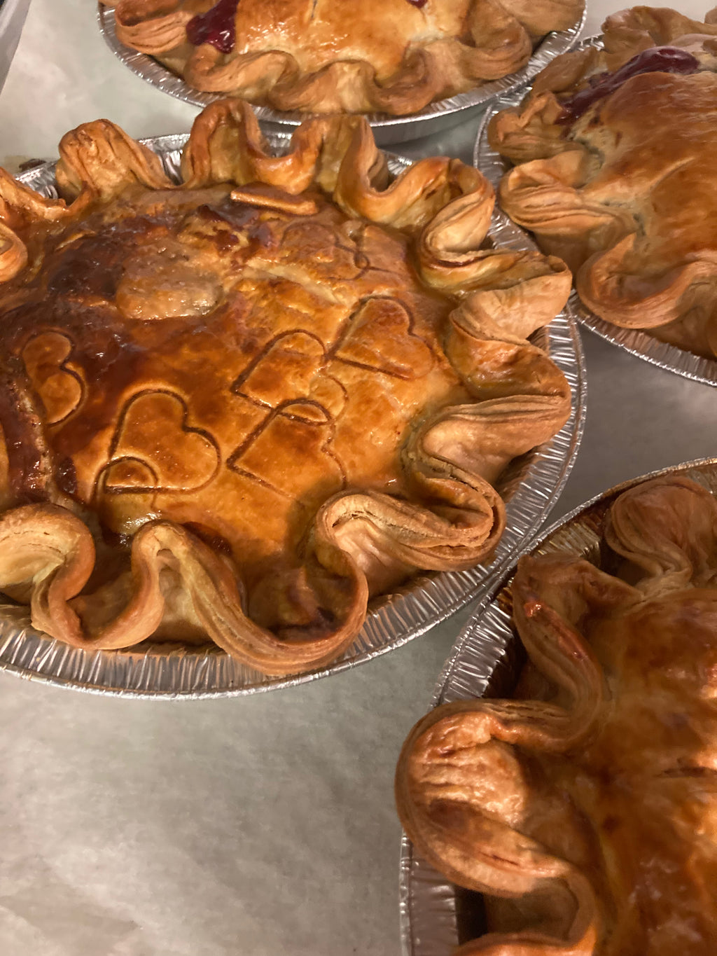 Tarte pommes et érable