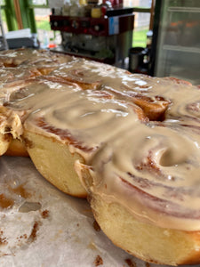 Brioches au beurre d'érable